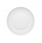 Royal Blossom Bisque Dinner Plate  Decor: Bisque, Royal Blossom
Designer / Artist: Meissen Atelier
Materials: Porcelain
Height: 3.1 cm
Diameter: 29 cm
Weight: 880 g 